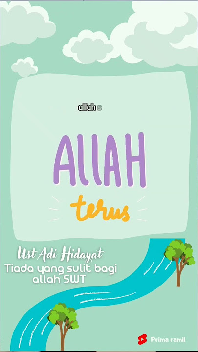 #shorts Ustadz Adi Hidayat - Tiada yang sulit bagi allah SWT #ustadzadihidayat