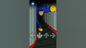 Fnf:Huggy Wuggy Character Test Android#fnf #android #shorts