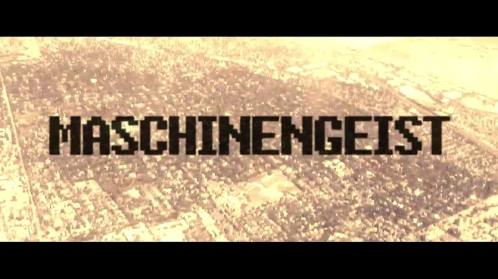 David Braun - Maschinengeist (Official Video)