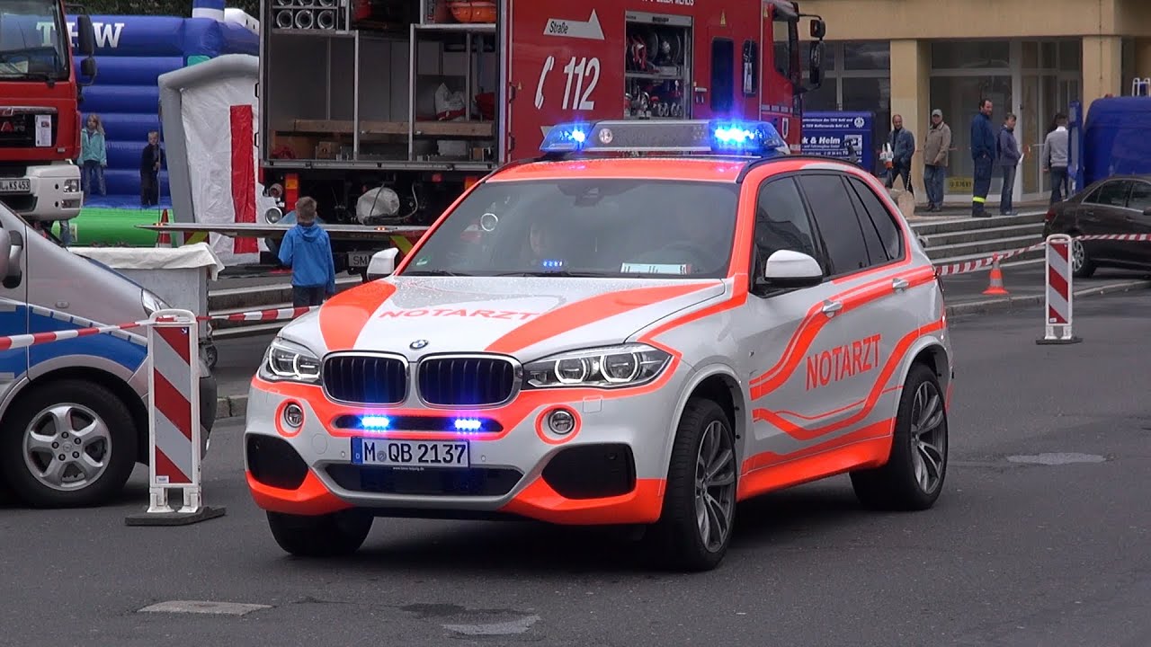 Fahrzeugimpressionen & Übungsfahrten zum Christoph 60-Tag in Suhl