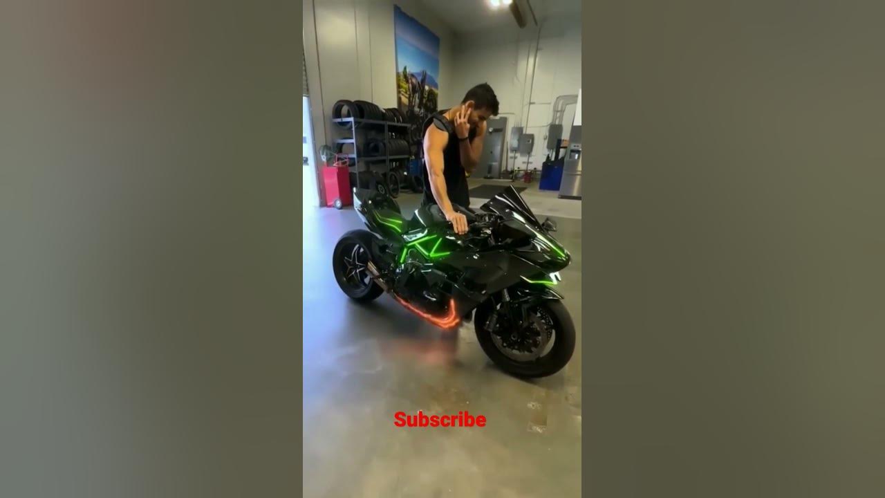 Sound of H2r 🔥 #h2r #kawasaki #ninja #shorts