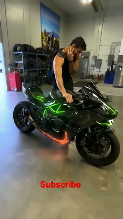 Sound of H2r 🔥 #h2r #kawasaki #ninja #shorts