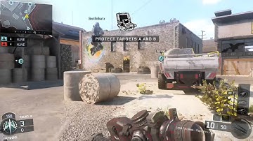 Black Ops 3 INSANE NO SCOPE HEADSHOT ACROSS MAP