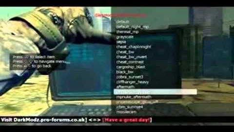 MW2 Infectable Mod menu +Download