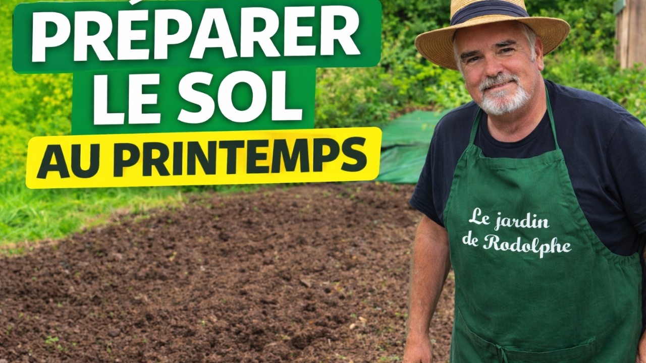 Préparer son sol au potager au printemps : la méthode simple pour des récoltes réussies