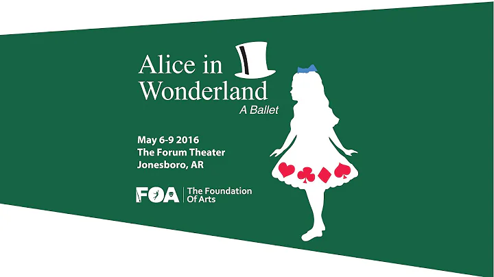 Alice in Wonderland A Ballet