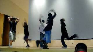 Sigma Alpha Beta of UCF stepping