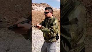 9 MILLIMETERS PİSTOL | I WENT BACK AND SHOT  #shorts  #aliocak #army