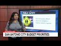 San Antonio city leaders determine priorities for city budget