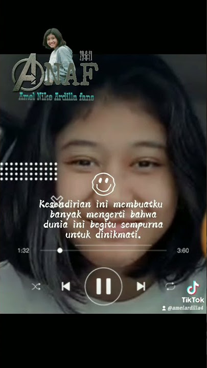 Amel Quotes Keren || Cocok Buat Story' Wa