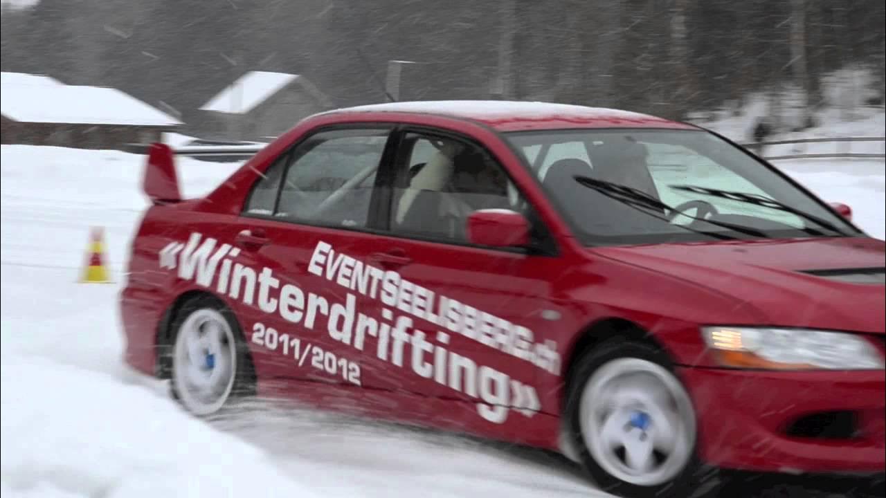 Зимний дрифт EVO