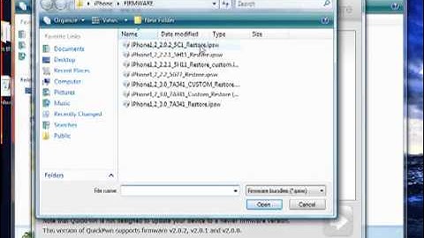 Downgrading from OS 3.0 & Fixing the itunes 1600 error!