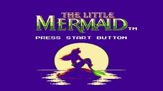 The Little Mermaid ( NES, 1991 ) Full Gameplay Walkthrough ( Full HD 60FPS )