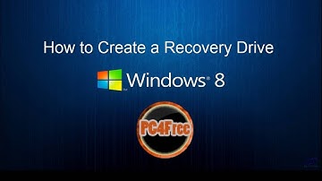 How to create a recovery USB for Windows 8 and 10