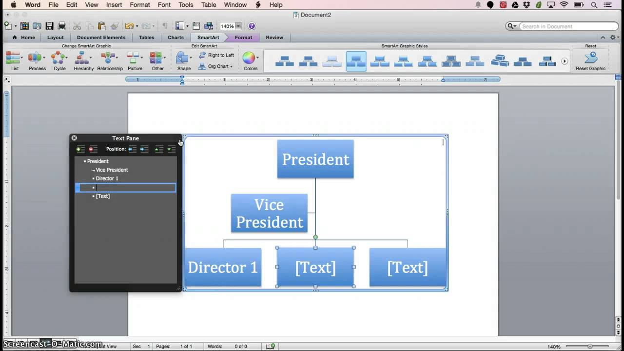 How To Make A Chart In Word Mac