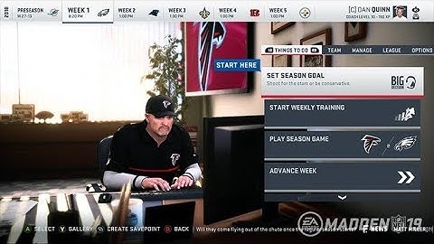 Madden 19 Franchise Mode Deep Dive | Immersive Environments, Draft UI, Team Captains