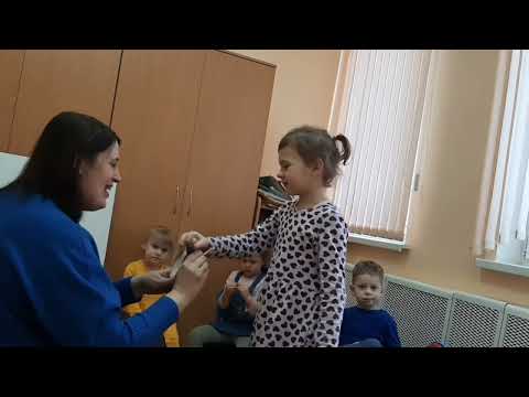 Занятие с глухими детьми - YouTube