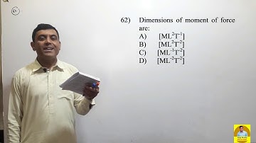 CH#02 Vectors and Equilibrium/F.Sc(1st Year) MCQs discussion Part-06 by Sir Asmat
