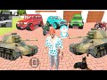 Franklin Ne Doraemon ke Liye military Tank Purchase Krliya 💥🤩 Indian Theft Auto Simulator Game 💥😱