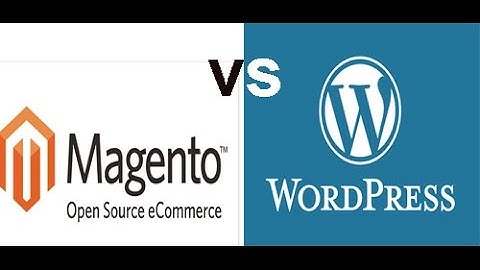 Basic difference Between Magento And Wordpress in hindi/urdu