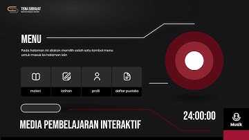 Tutorial Membuat Desain Menu Utama Media Pembelajaran Interaktif pada Aplikasi Adobe Animate