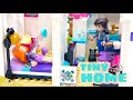 Building a tiny home in lego so cosy cluttered and claustrophobic  custom build challenge diy