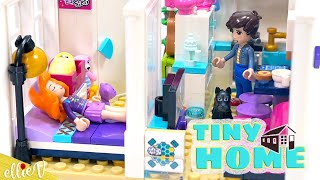 Building a tiny home in Lego (so cosy, cluttered and claustrophobic)  custom build challenge diy