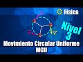 Movimiento Circular Uniforme (MCU) - Ejercicios Resueltos - Nivel 3