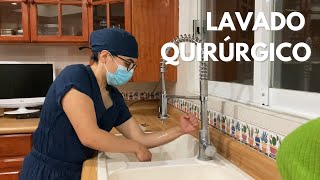 LAVADO QUIRURGICO by Molly Med 939 views 2 years ago 5 minutes, 56 seconds