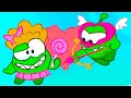 Om Nom Hikâyeleri 🌺💚🌸 Sevgililer Günü 💗🌹 Aşk her Yerde ⭐ Super Toons TV Animasyon😍💗❤️🌹