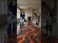 Epoxy Floor Transformation | Floor Makeover | Stunning Lava Metallic Epoxy Flooring Design