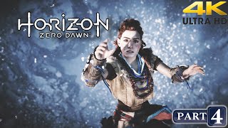 Horizon Zero Dawn || Part - 4 || RTX 2060 SUPER || PC™ Gameplay [4K60]