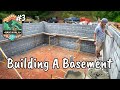 Block Wall Construction | Building The Nantahala Retreat #3