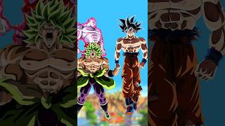 Goku vs jiren & broly| who win ❓