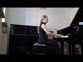 F. Chopin - Ballade op.23 no.1 in G minor. Performed by Kateryna Gorbatova,  age 17