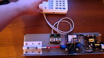 Кодовый замок на Arduino. Arduino based code lock.