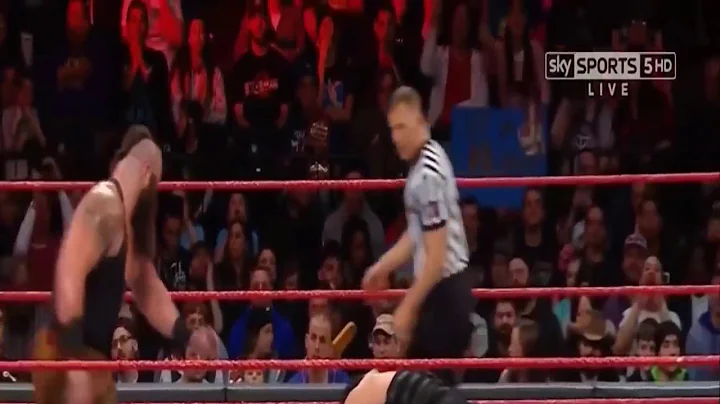 Roman Reigns VS Braun Strowman, Reigns Takes Down The Undertaker|WWE RAW march,20 2017