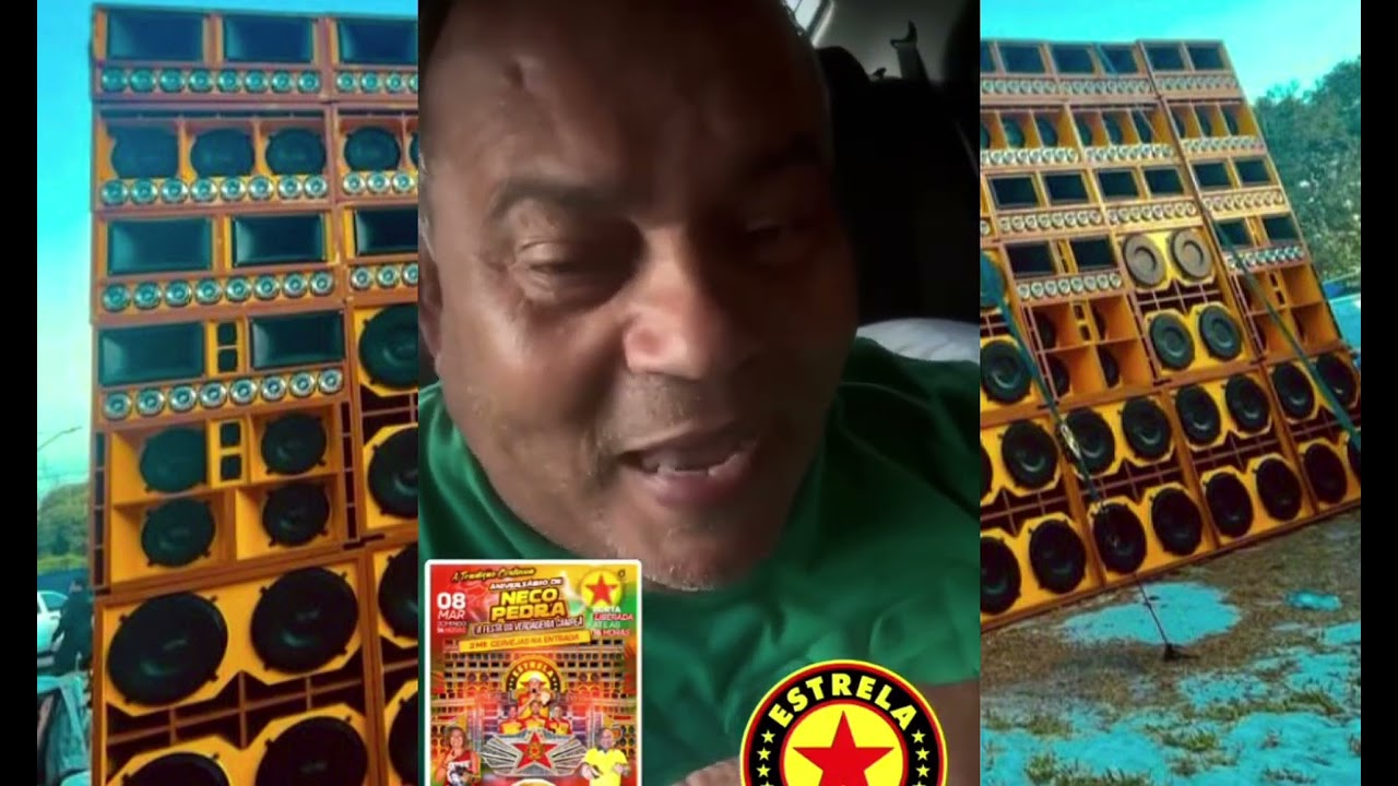 Pedão Irie Vai vê a Nova Estrela do Som Tocar no Marujo 