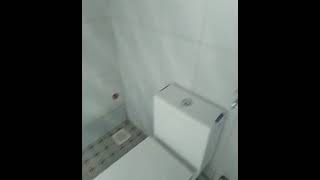 Small bathroom plumbing design