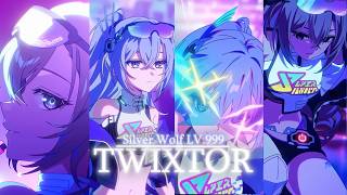 Silver Wolf LV.999 - honkai Star rail TWIXTOR (4K 60FPS NO CC)