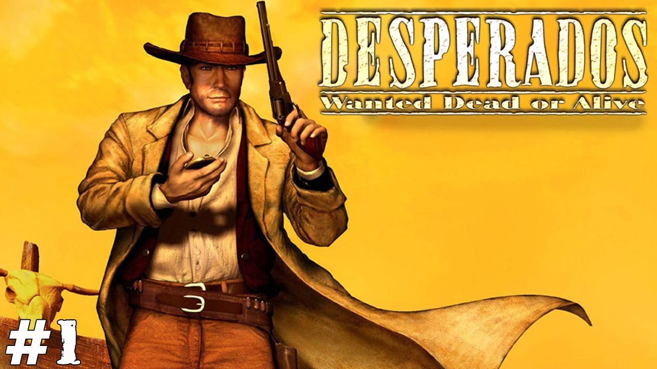 ШЕДЕВР ИЗ ДЕТСТВА ➤ Desperados: Wanted Dead or Alive (Прохождение) #1
