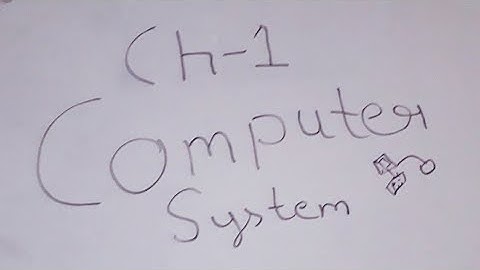 class 9th ch-1 computer system part-1 full explanation #pkp| hosting |
