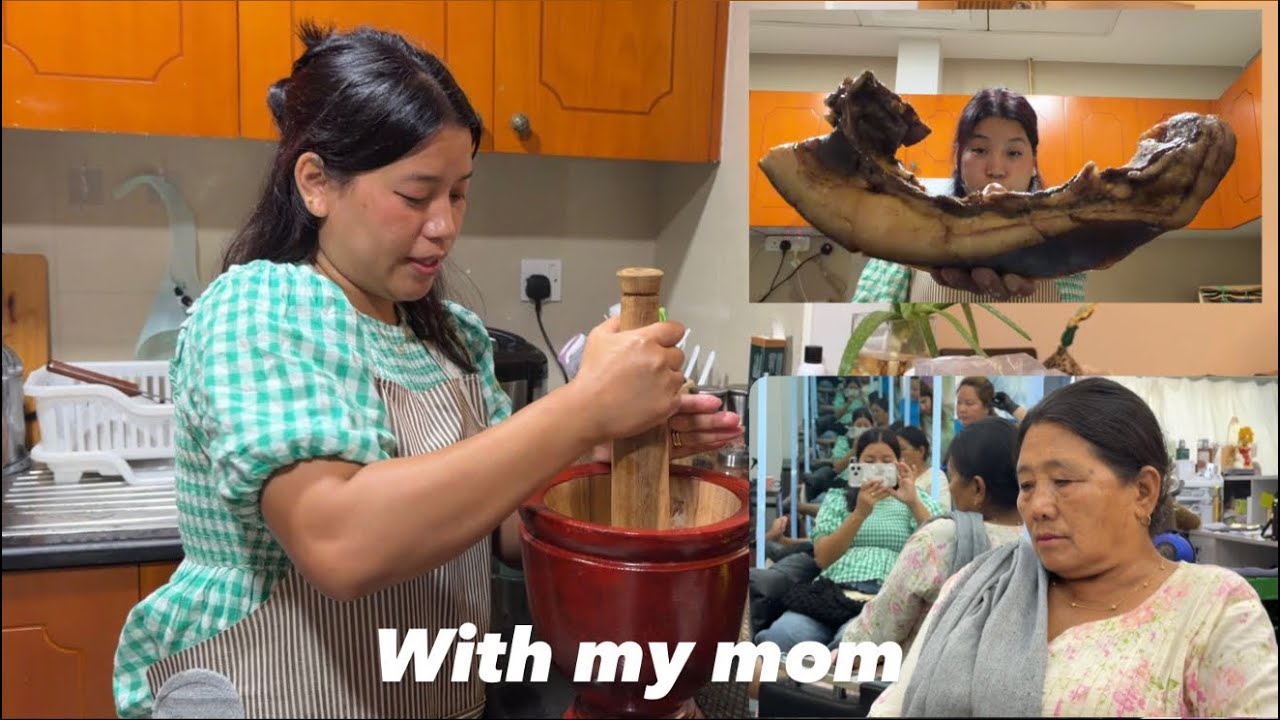 Mom In Dubai🌸Home Food🌸Family Reunion 