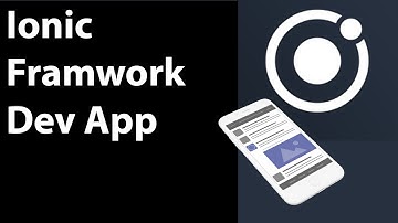 IONIC Framework Dev App
