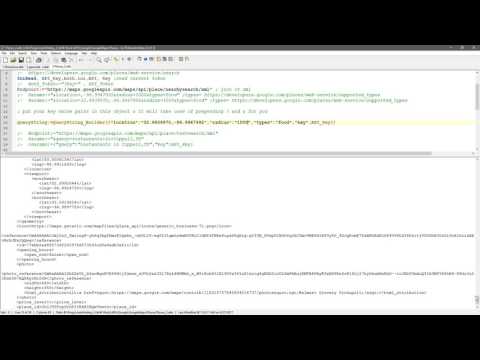 API calls with AutoHotkey are easy | 4 example Google maps API requests using WinHTTPRequests