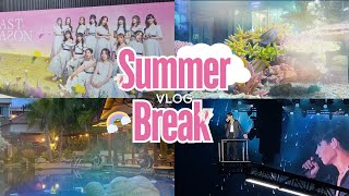 Summer Break Vlog | กรุงเทพ ทะเล คอนเสิร์ต