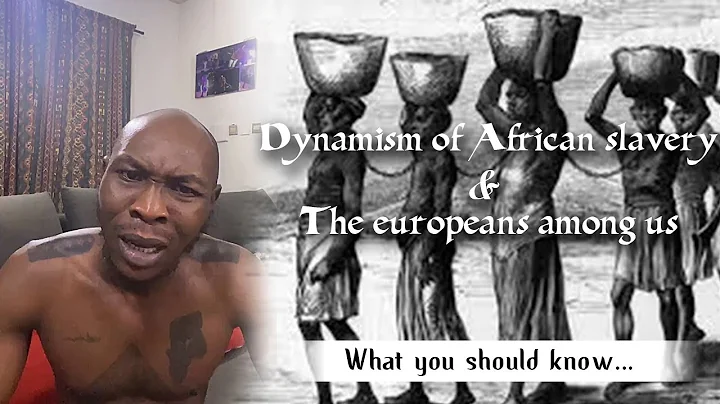 Dynamism of African slavery and the Europeans among us #getthesax | A must watch