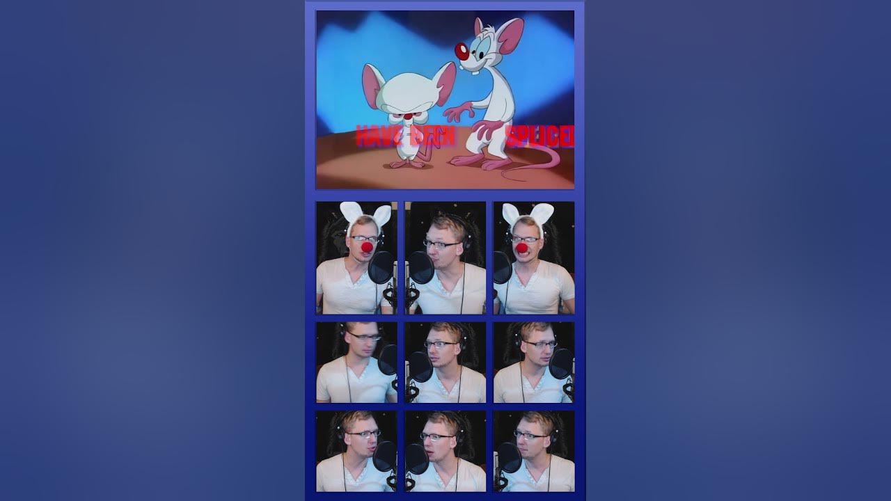 Pinky and the Brain - Saturday Morning Acapella