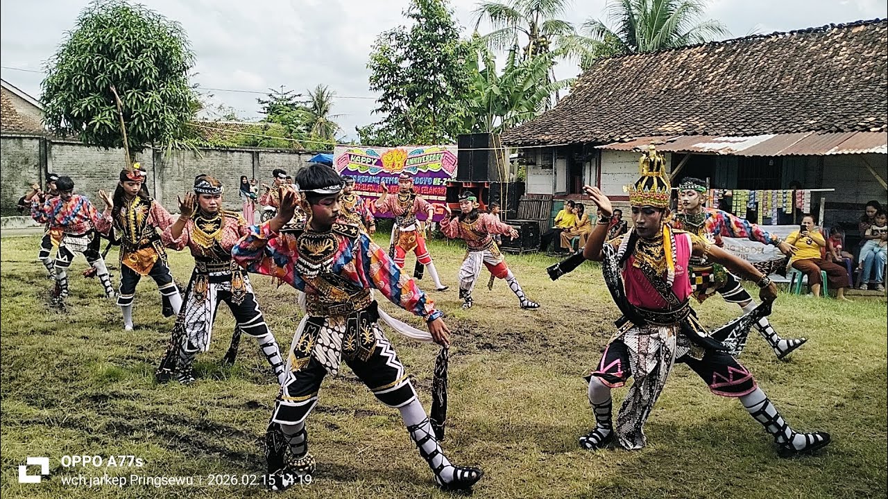 KIPRAH ATMOJO BUDOYO LIVE PRINGSEWU TIMUR KEC PRINGSEWU KAB PRINGSEWU LAMPUNG 