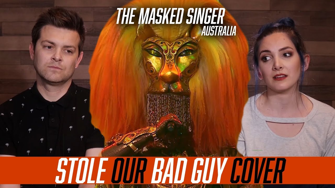 The Masked Singer STOLE our cover of Bad Guy